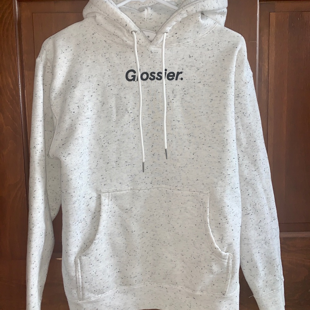 Glossier Terrazzo Hoodie (limited edition)